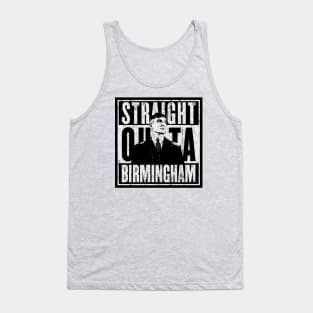 Straight Outta Birmingham (Variant) Tank Top